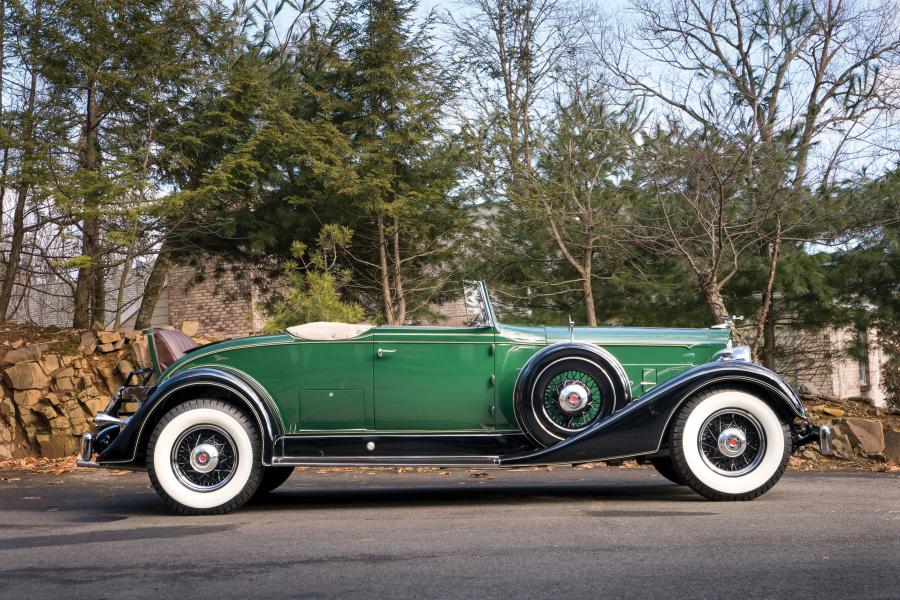  Packard Super Eight Coupe Roadster 1934 года  (фото 24 из 38)